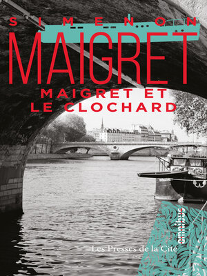 cover image of Maigret et le clochard